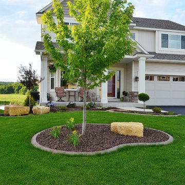 Front yard curb appeal