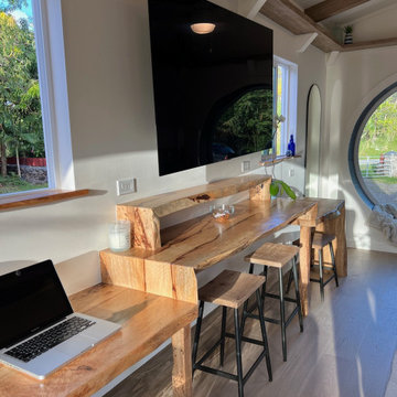 The Custom Office Model ATU - Built By: Paradise Tiny Homes