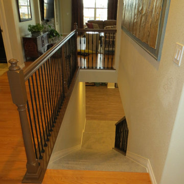 Brighton Basement Finish, Master Bath, Laundry