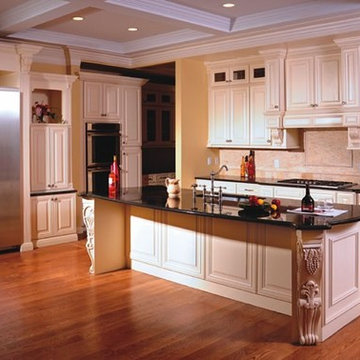10x10 Ivory Glaze Kitchen