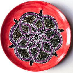 Handpainted Ceramic Plates - Products