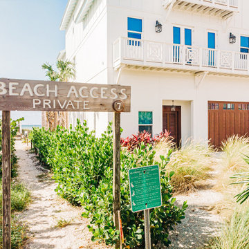 Idyllic Gulf Coast Beach House