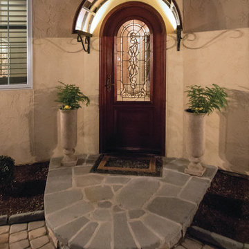 French Provincial Carriage House Addition