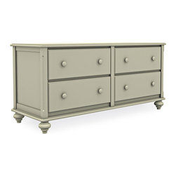Four Drawer Cottage Dresser - Dressers