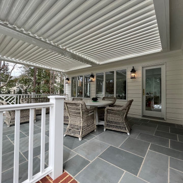West End Covered Porch