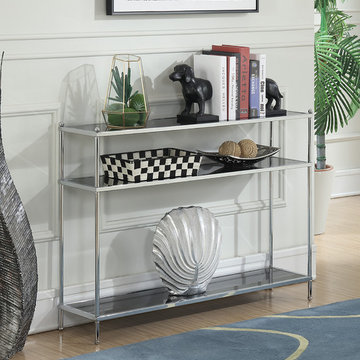 Royal Crest Console Table