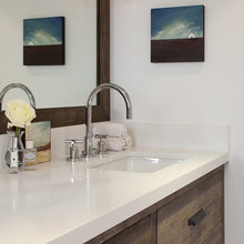 Hallway Bathroom