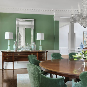 Chalet De Sept-Dining Room