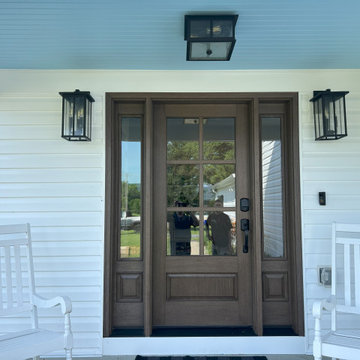 One of Talon Construction’s standout remodels in Jefferson, MD