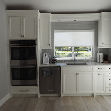 Kitchen & Bar Before & After Process