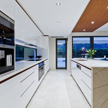 Doors to the back