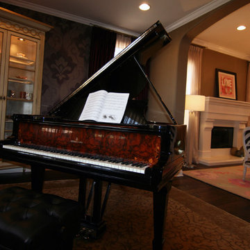 Walnut Residence Classic and Eclectic Home