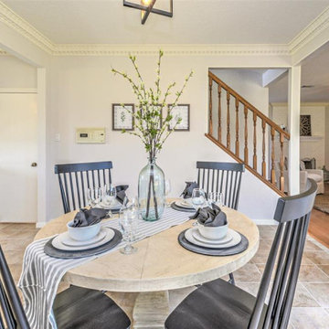 League City Stunner Vacant Home Staging