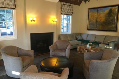Inspiration for a family room remodel in Philadelphia