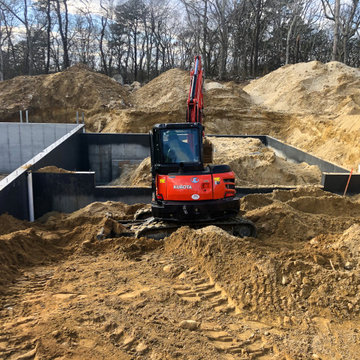 Foundation Work