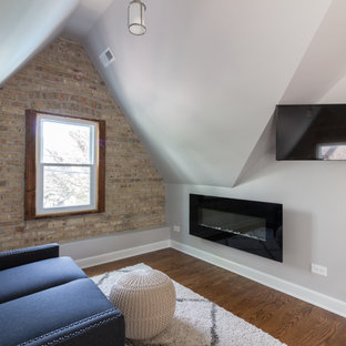 Chicago Dormer Addition & Attic Conversion