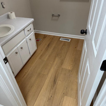 Residential LVP Installation