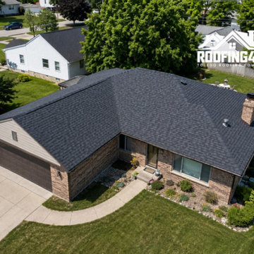 Residential Roof Replacement in Toledo, Ohio