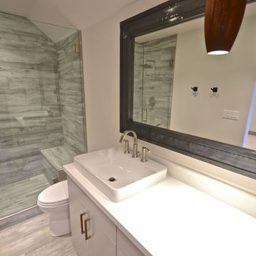 Modern Rustic Bathroom