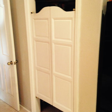 Finished and Installed Doors