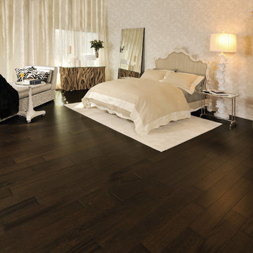 Mirage Exotic Koubari Ebony Engineered Hardwood Flooring