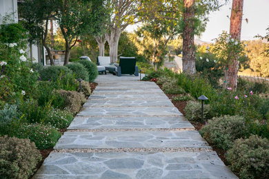 Inspiration for a transitional home design remodel in San Diego