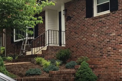 Exterior Brick Home