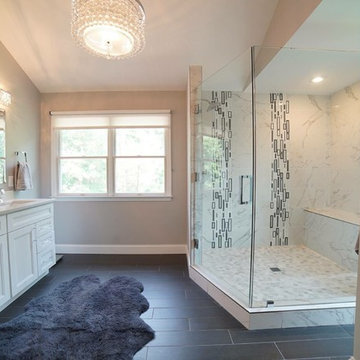 South Riding Bathroom with HUGE shower