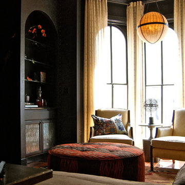 Industrial Luxe- A Modern Apartment