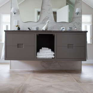 large format porcelain wall and floor tiles.