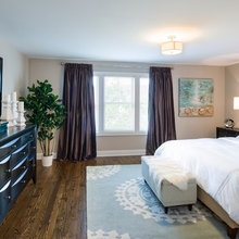 Master Room Staging
