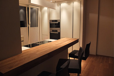 Modernes Wohnzimmer in Nürnberg