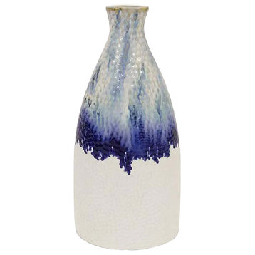 Claybarn Fusion Oval Vase, Large