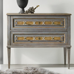 MH -Danish Two Drawer Commode - Products