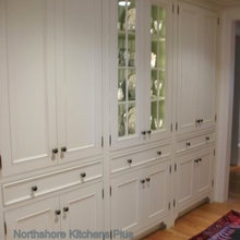 Built In China Cabinet