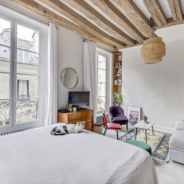 PROJET TOURNELLES, Architectes d'intérieur: Carla Lopez et Margaux Meza