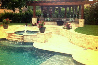 Pool - traditional pool idea in Dallas