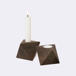 Cubism Candle Holder - Candleholders