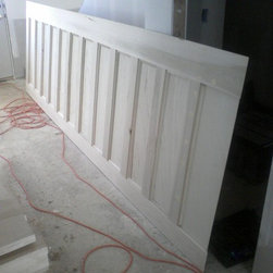 Building retro 1800's wall panels - Wall Panels