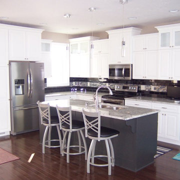 Moore Lake Kitchen