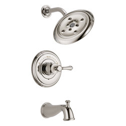 Delta Cassidy MultiChoice&reg; 14 Series Tub and Shower Trim - Tub And Shower Faucet Sets