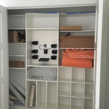 Craft Room Closet