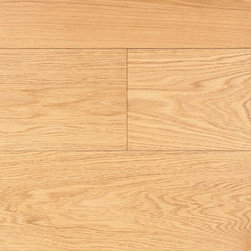 European Oak &frac34;&rdquo; Hardwood Flooring, Natural, Neutral Color, Berlin - Hardwood Flooring