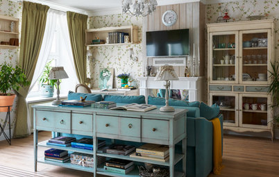 Houzz тур: Квартира в стиле прованс для двух хозяек
