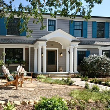 Dutch Colonial Vacation House in Santa Barbara