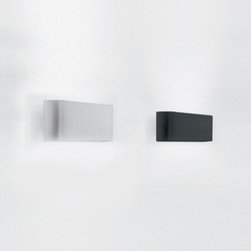 Two Flags Wall Lamp by Danese Milano - Wall Sconces