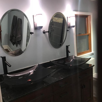 Cabin Master Bath Remodel