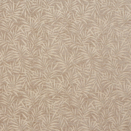 Natural Leaves Chenille woven Upholstery Fabric by the Yard