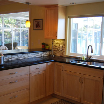 Proj 6 - Contemporary Kitchen Remodel in Foster City