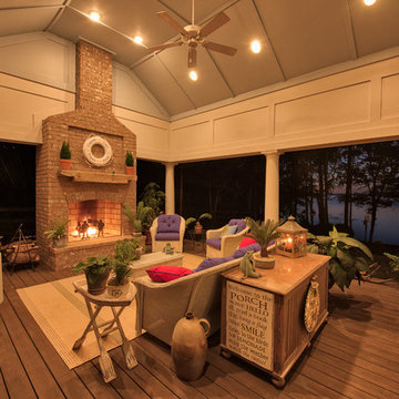 "The Lantern" a lakeside home